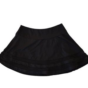 Chrissie By Tail Womens Black Tennis Pickleball Skort Size Medium